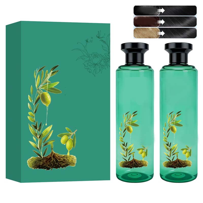 🌿Long-Lasting Botanical Essential Oil Hair Dye|Buy 1 Get 1 Free🎁