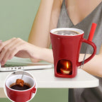 Ceramic Chocolate Fondue Mug