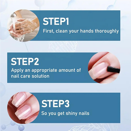 🌟 High-Gloss Quick-Dry Nail Oil - Salon-Perfect Shine, Anytime, Anywhere! 💅✨