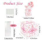 Valentine's Day Surprise Money Pull-Out Gift Box