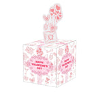 Valentine's Day Surprise Money Pull-Out Gift Box