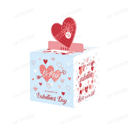 Valentine's Day Surprise Money Pull-Out Gift Box