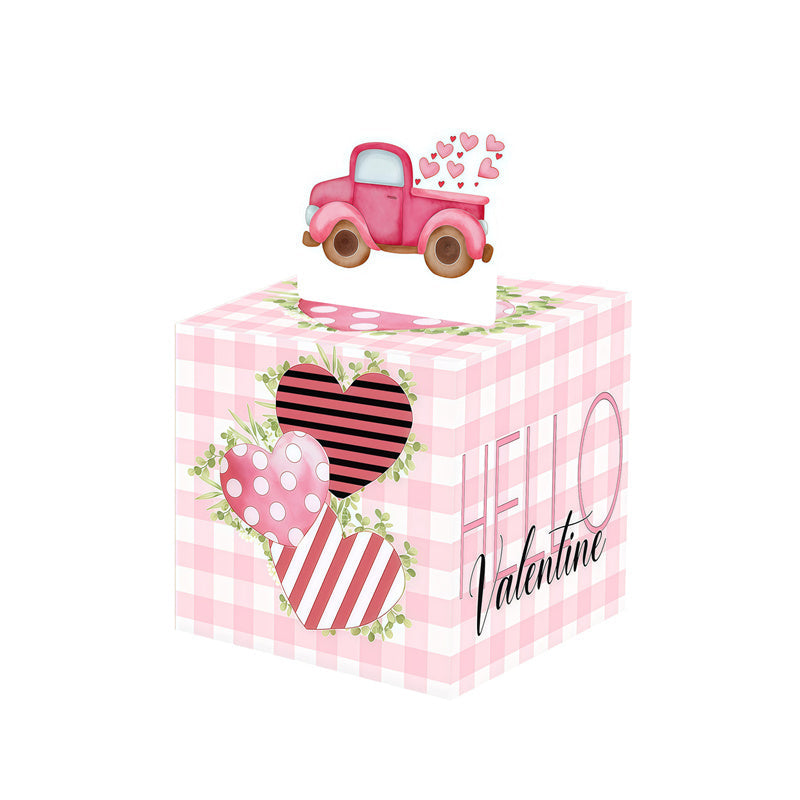 Valentine's Day Surprise Money Pull-Out Gift Box