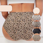 2-Piece Set💕Women's Seamless High Waisted Animal Print Underwear