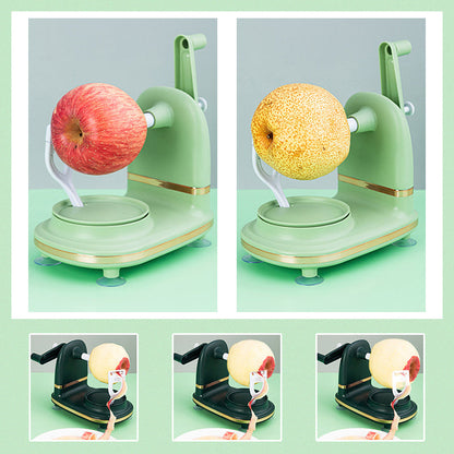 Stretch Structure Hand Crank Fruit Peeler🍎🥝🔪