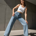 Women’s Stylish Rhinestone Embellished Jeans