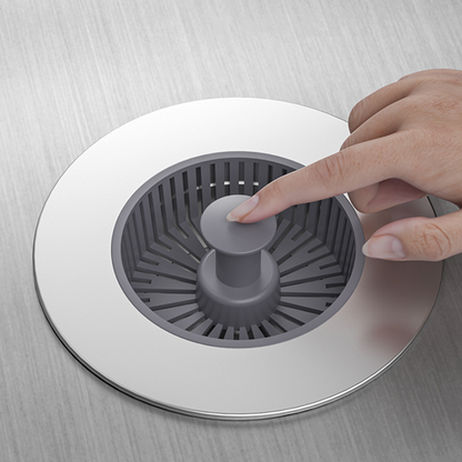 ⏰ BUY 1 GET 1 FREE!!🔥Pop-Up Sink Drain Stopper with Strainer