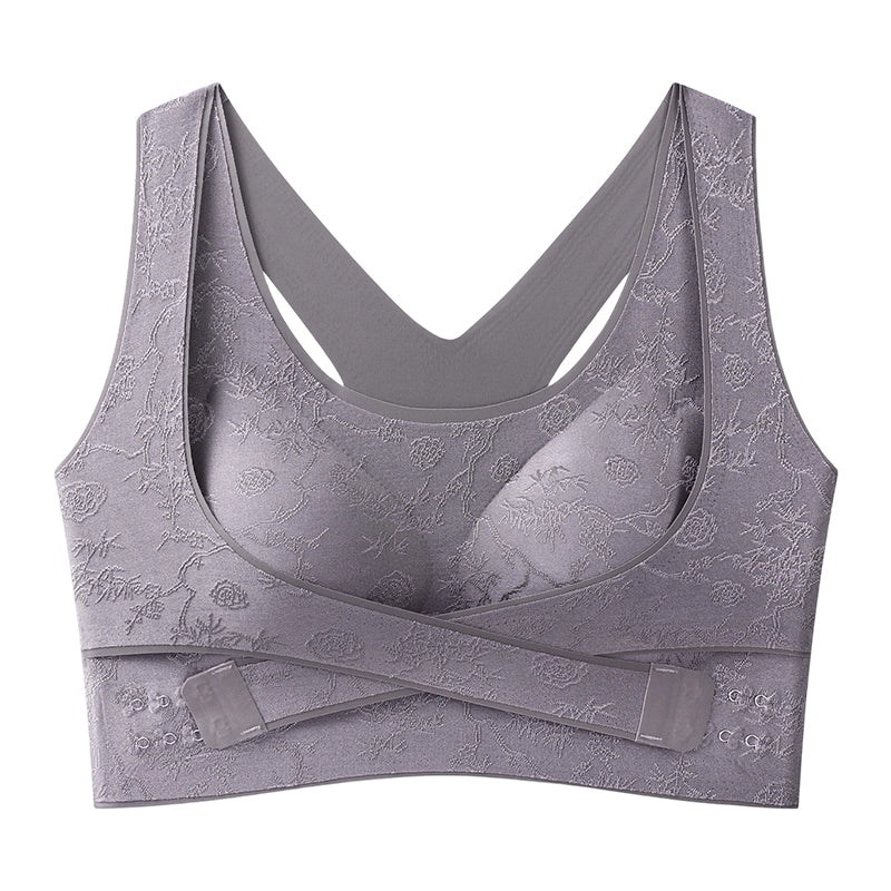 💖✨ All-Day Comfort Meets Perfect Shape! Criss-Cross Lift & Sculpt Bra👚⚡️