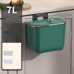 Large Capacity Wall-Mounted Trash Can
