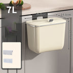 Large Capacity Wall-Mounted Trash Can