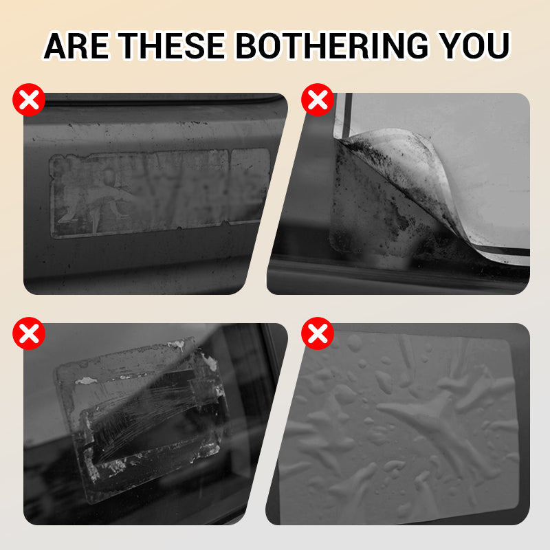 Weatherproof Patriotic Flag Vehicle Sticker Decal