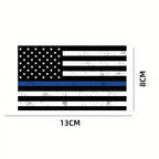 Weatherproof Patriotic Flag Vehicle Sticker Decal