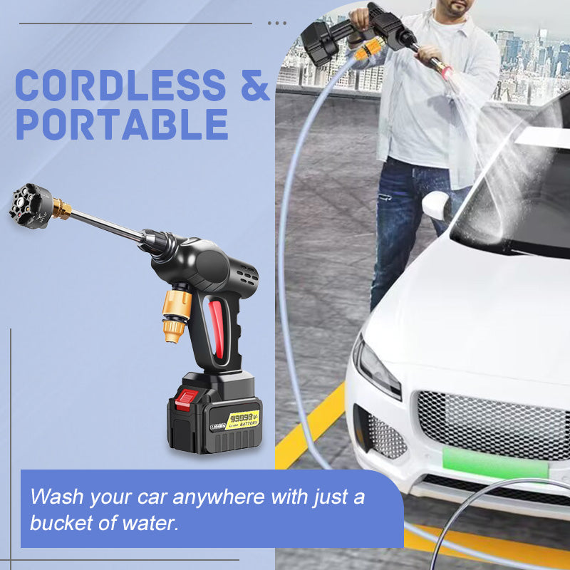 🎉Multi-Purpose Portable Car Wash Machine