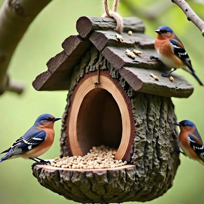 Outdoor Bird Feeder for Garden Decoration