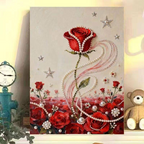 DIY 3D Gem Painting Kit with Frame