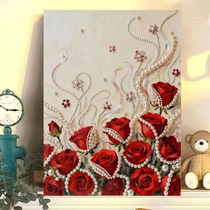DIY 3D Gem Painting Kit with Frame