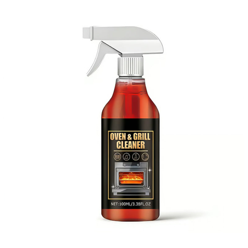 🧼 Oven & Grill Cleaning Spray – Powerful Degreaser, Odor Eliminator & Easy Spray 🧽