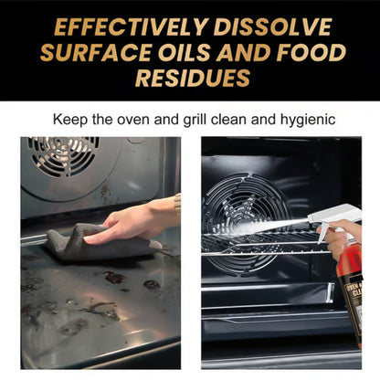 🧼 Oven & Grill Cleaning Spray – Powerful Degreaser, Odor Eliminator & Easy Spray 🧽