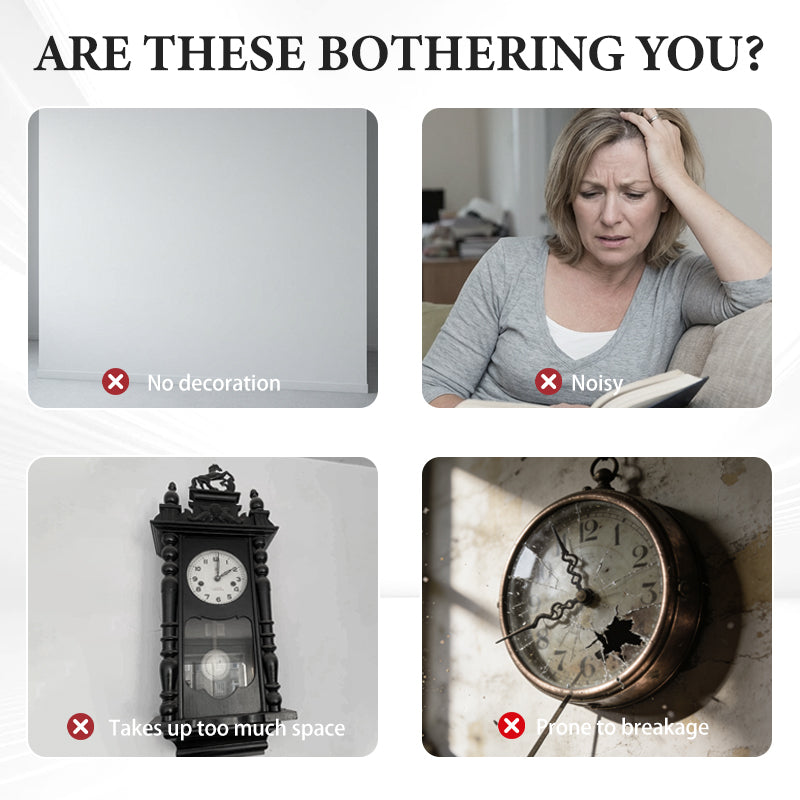 Decorative Nordic-Style Wall Clock