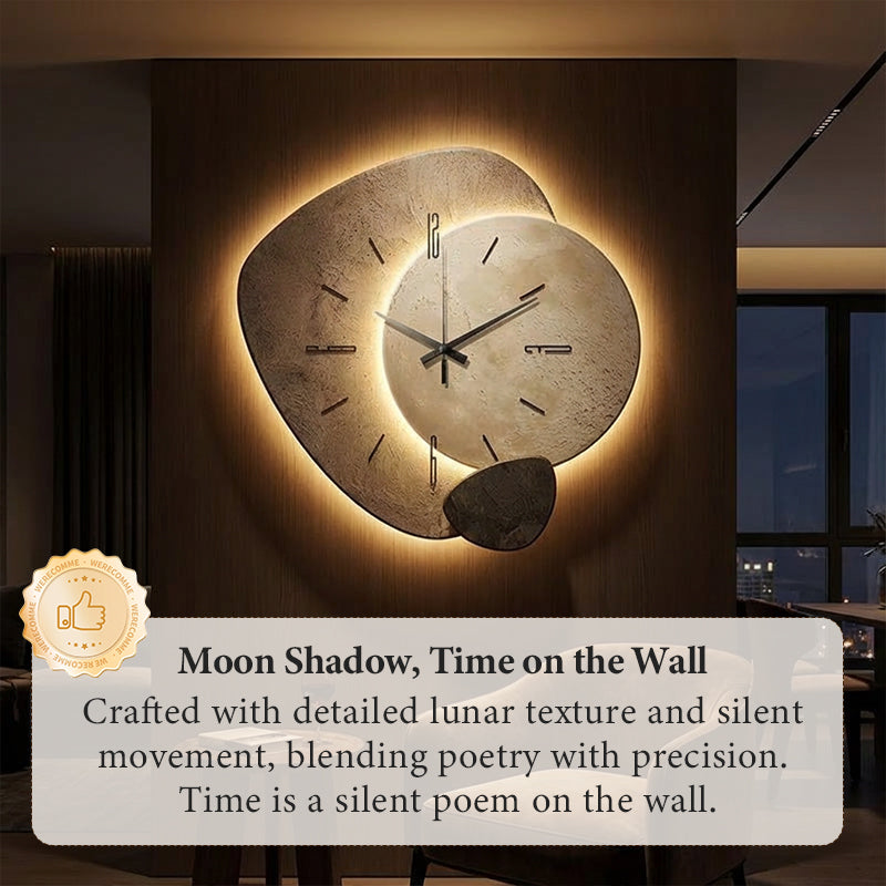 Decorative Nordic-Style Wall Clock