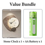 Decorative Nordic-Style Wall Clock