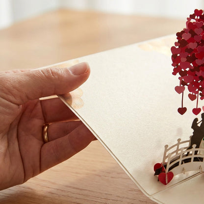 🔥Hot Sale Deals-3D Pop-Up Heart Tree Greeting Card