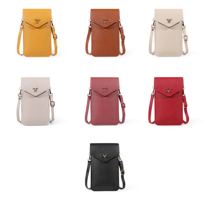 Touch Screen Crossbody Phone Bag