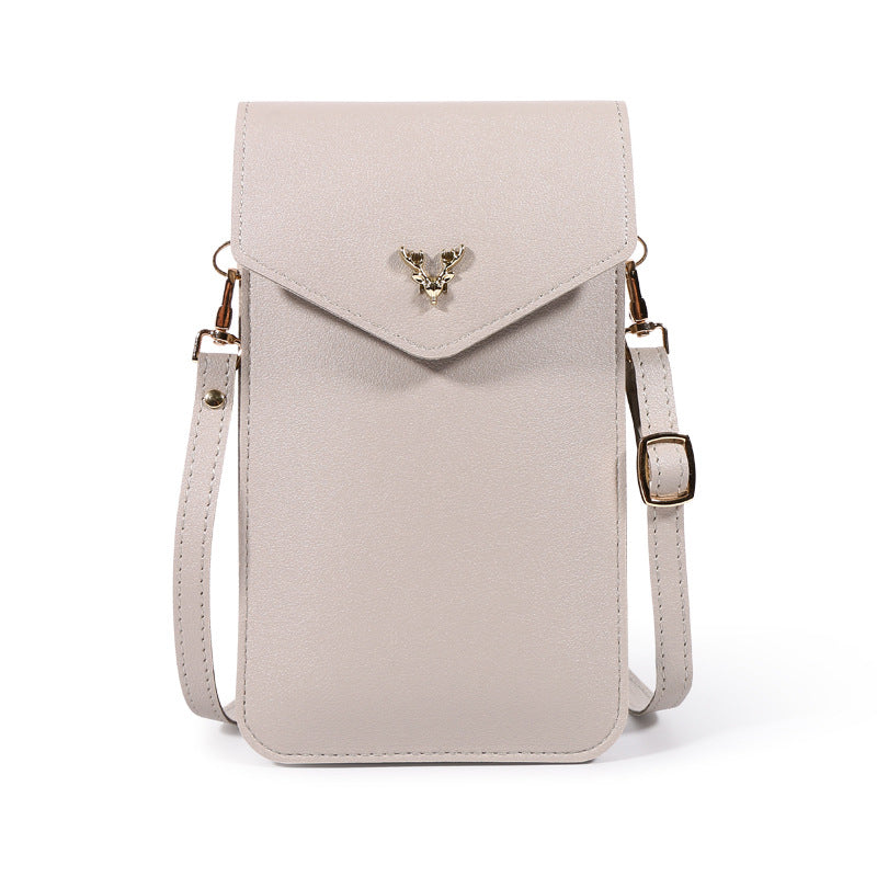 Touch Screen Crossbody Phone Bag