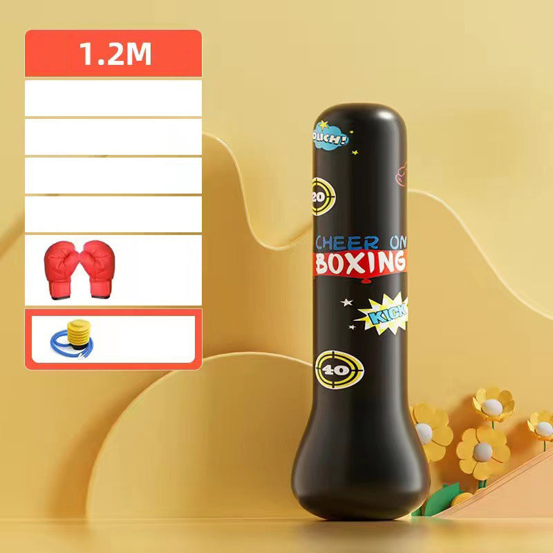 Kids Inflatable Boxing Tumbler