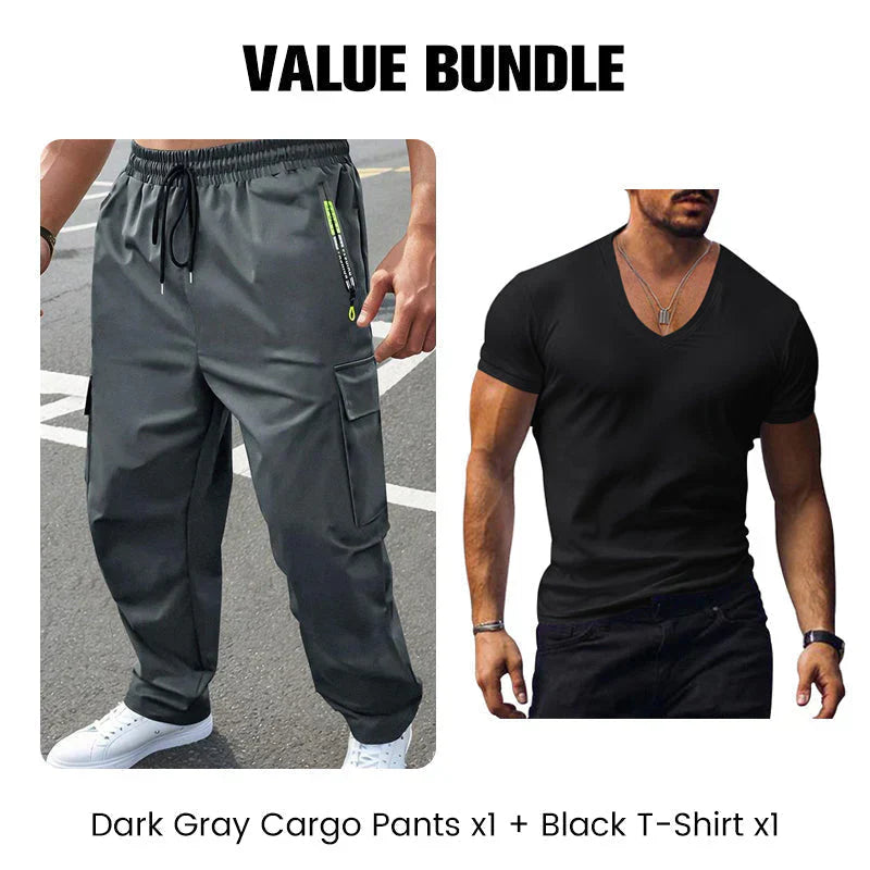 🔥Outdoor Cargo Pants with Multi-Pockets