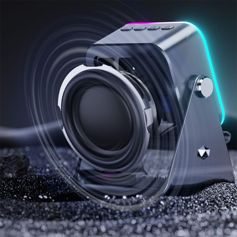 💎 5-IN-1 WIRELESS SPEAKER STAND! 💎 Induction Audio, Phone Holder & Ambient Light