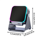 💎 5-IN-1 WIRELESS SPEAKER STAND! 💎 Induction Audio, Phone Holder & Ambient Light