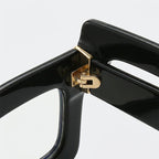 Chic Oversized Square Blue Light Blocking Glasses