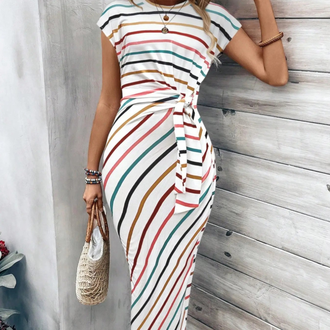 🌸Women's Knot Bodycon Dress – Leopard print, tummy-flattering knot. Comfy & chic for parties or date nights. Feel gorgeous. ✨🌹