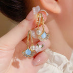 🔥Delicate Ginkgo Leaf Earrings for Women -💖 Romantic Valentine's Day Gift