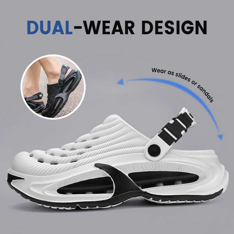 Two Styles In One Shoe + Instant-dry Slip-resistant 👟✨