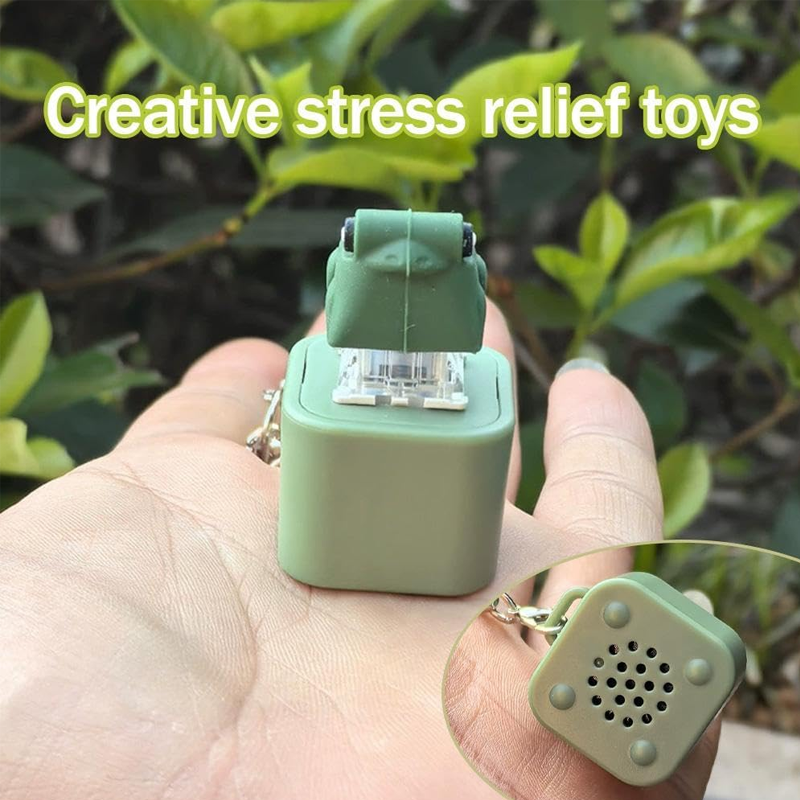 🔥2026 New Arrivals🔥Funny Frog Croaking Fidget Toy