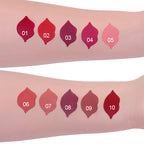Long-Lasting Lip-Shaped Matte Lipstick
