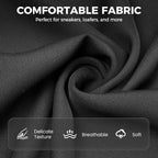 Breathable Cotton Blend Athletic Socks 