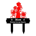 Metal Cemetery Memorial Stake