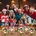 Halloween Transparent Sealed Favor Bags with Handles