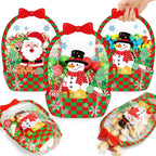 Halloween Transparent Sealed Favor Bags with Handles