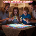 Long-Lasting Mixed-Color Glow Stick 100 PCS Set