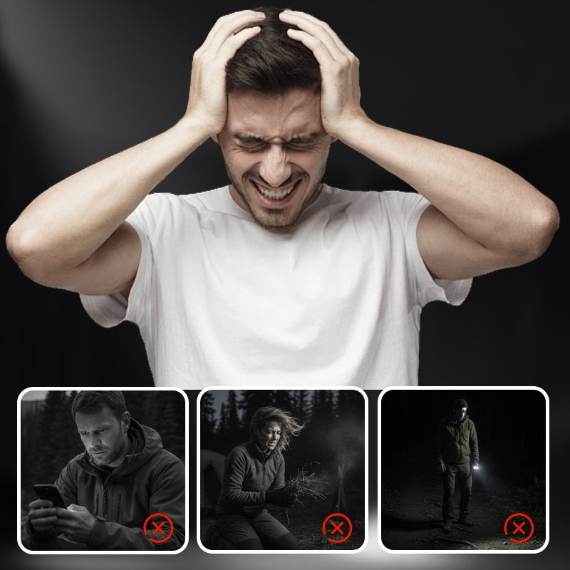 Multi-Functional Hand-Crank Emergency Charger & Radio