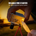 Multi-Functional Hand-Crank Emergency Charger & Radio