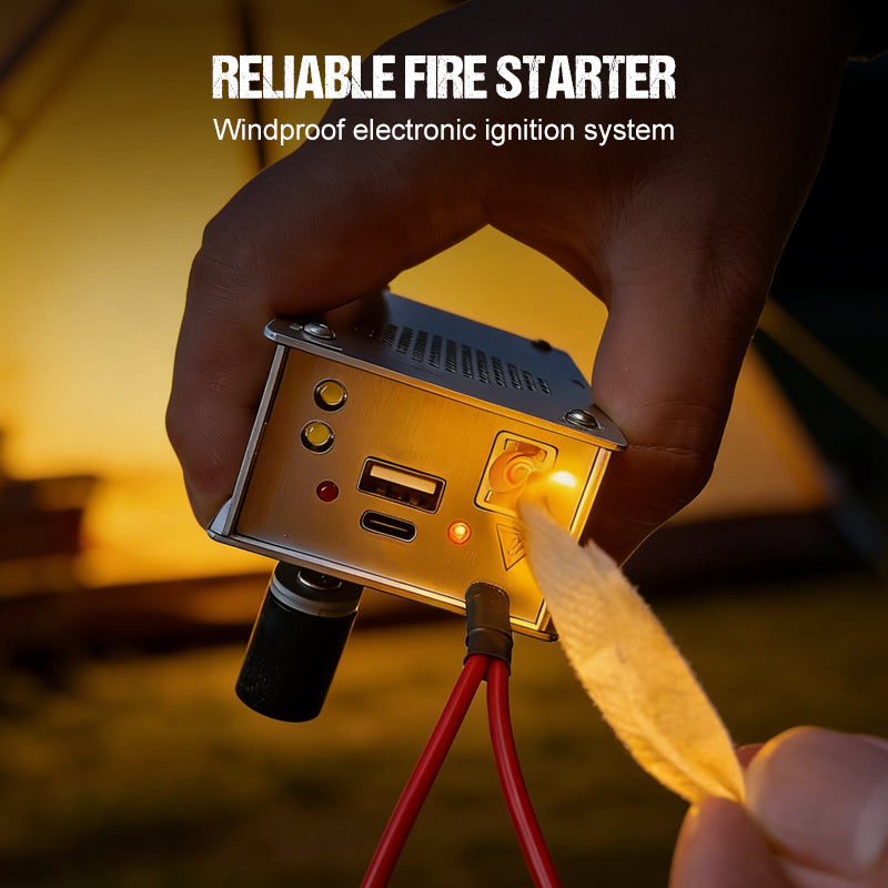 Multi-Functional Hand-Crank Emergency Charger & Radio