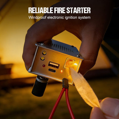 Multi-Functional Hand-Crank Emergency Charger & Radio