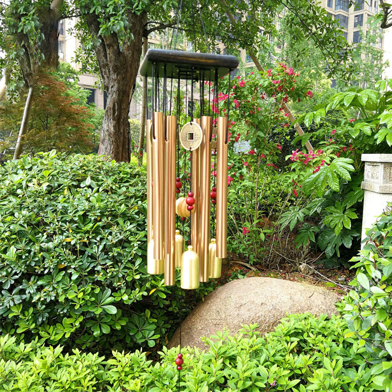 61cm Metal Wind Chime for Home, Patio, Garden