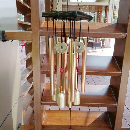 61cm Metal Wind Chime for Home, Patio, Garden