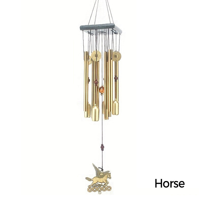 61cm Metal Wind Chime for Home, Patio, Garden